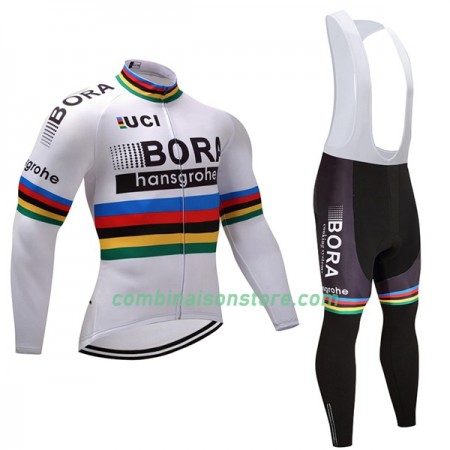 Combinaison Cycliste M/L + Collant à Bretelles 2017 Bora-Hansgrohe N002